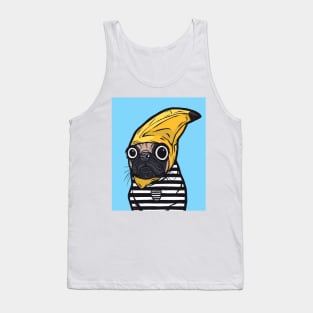 Banana Pug Tank Top